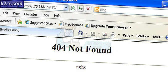 Så här löser du 404 Nginx Google Omriktningsfel