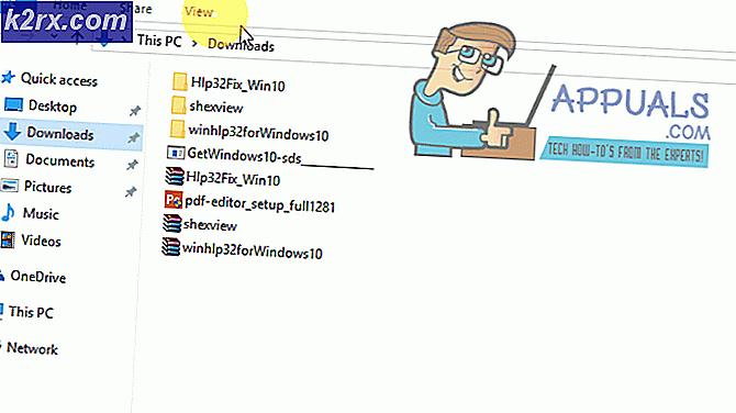 FIX: Ikoner visas alltid i listläget i Windows 10