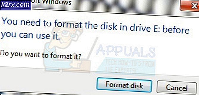 Hoe te repareren Format Disk Error Externe harde schijf