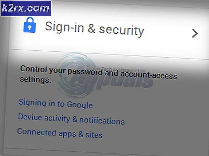 Gewusst wie: Ändern Sie Ihr Google Mail-Passwort