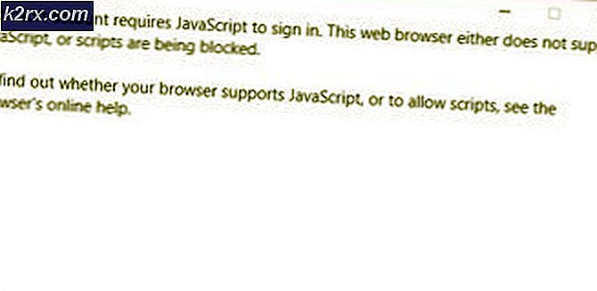 Fix: OneDrive Java Script Error på Windows 10