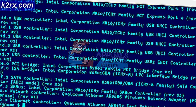 Cách kiểm tra khe cắm PCI trong Linux