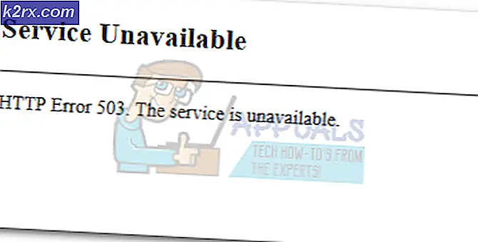 Sådan repareres HTTP-fejl 503 'Service ikke tilgængelig'