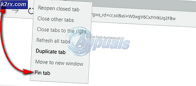Hoe kan ik: tabs vastzetten in Edge Browser