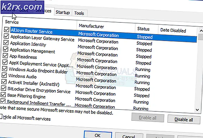 Fix: MSCONFIG sparar inte ändringar på Windows 10