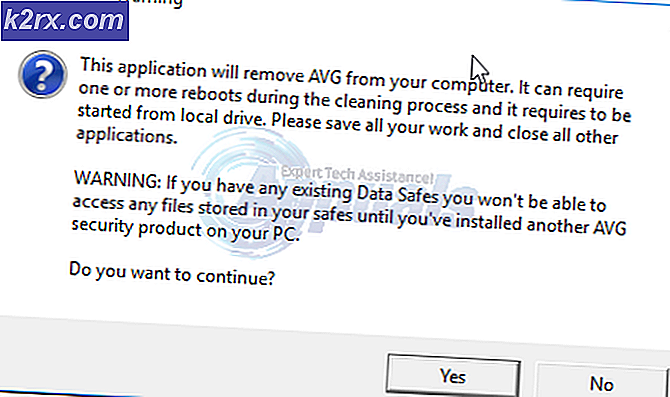 วิธีการ: ถอนการติดตั้ง AVG โดยใช้ AVG Removal Tool