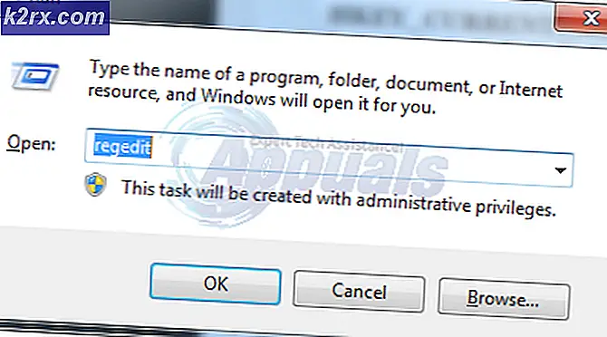 FIX: System ikoner saknas från Aktivitetsfältet (Windows Vista / 7)