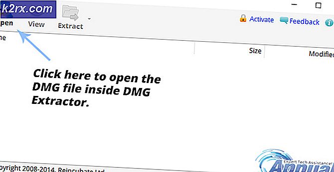 Cách để: Mở tệp DMG trong Windows