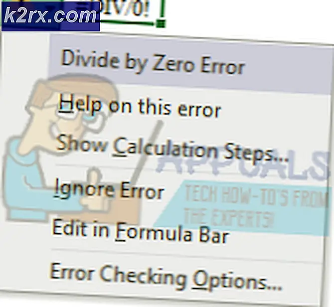 Cách theo dõi lỗi Excel