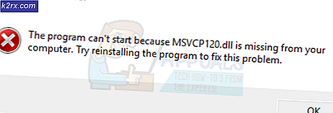 Fix: Cnext.exe kan niet starten omdat MSVCP120.dll of Qt5Core.dll ontbreekt