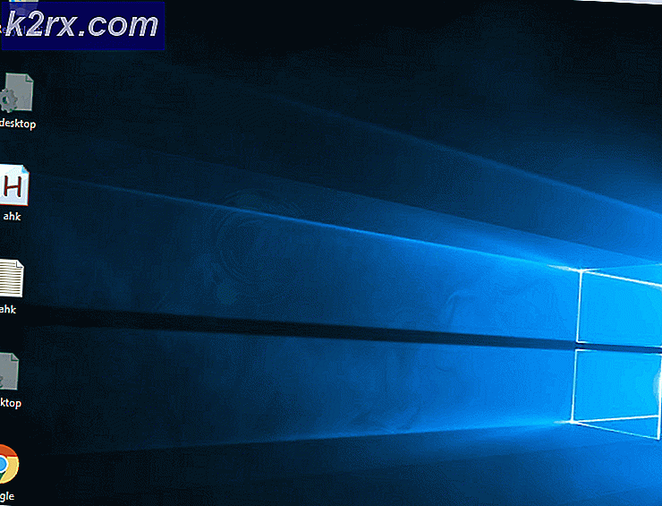 De afstand tussen bureaubladpictogrammen wijzigen in Windows 10
