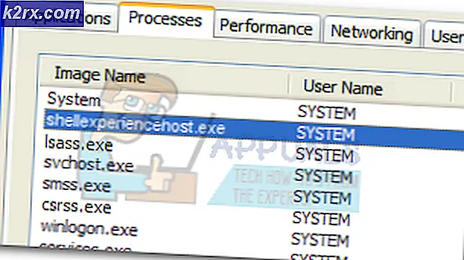 Wat is Windows Shell Experience Host 'shellexperiencehost.exe'