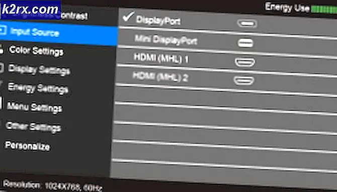 Fix: HDMI til HDMI fungerer ikke