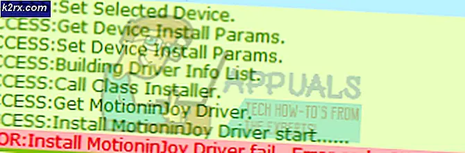 Fix: Fehler: install motioninjoy driver fail .. Fehlercode: 0x-1ffffdb9
