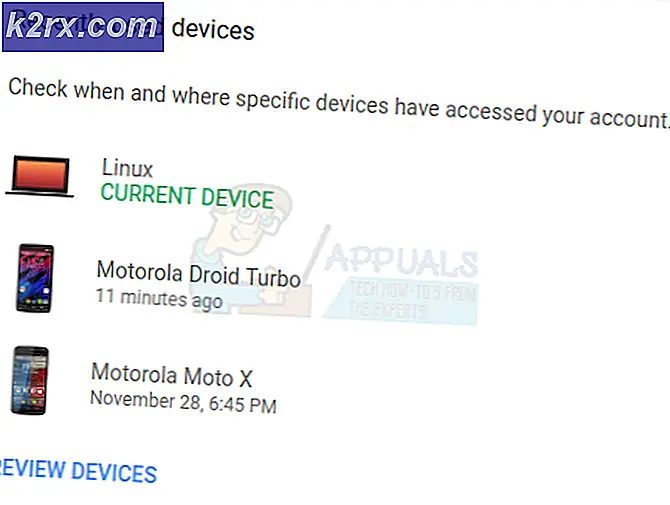 So melden Sie sich auf anderen Remote-Geräten von Ihrem Google-Konto ab