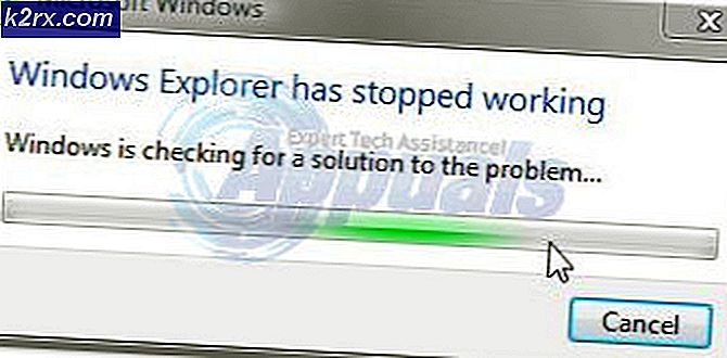 แก้ไข: Windows Explorer หยุดทำงานแล้ว