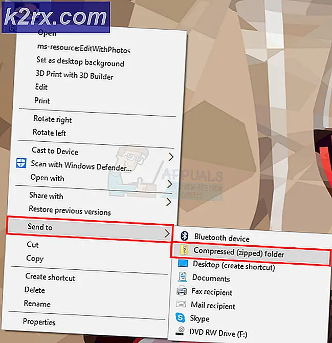 วิธีการ Zip & Unzip Files ใน Windows 10