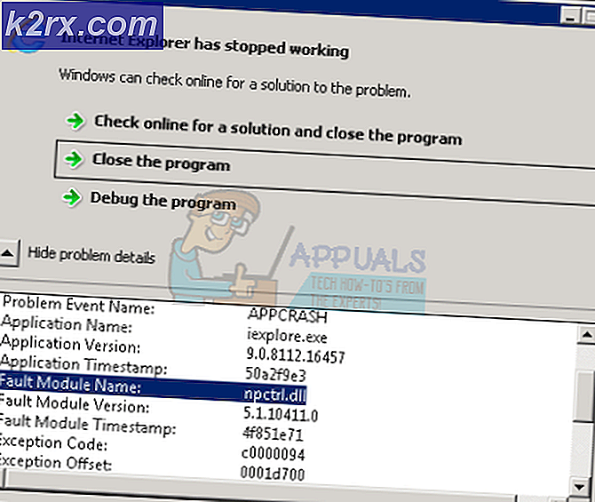แก้ไขปัญหา: npctrl.dll เกี่ยวกับ Internet Explorer