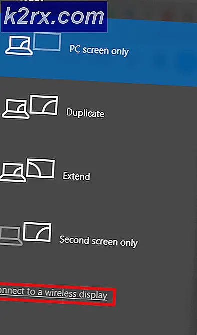 Hoe Screen Mirroring voor een pc in te stellen