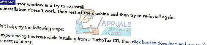 Fix: TurboTax Error Code 65535 Oväntat fel
