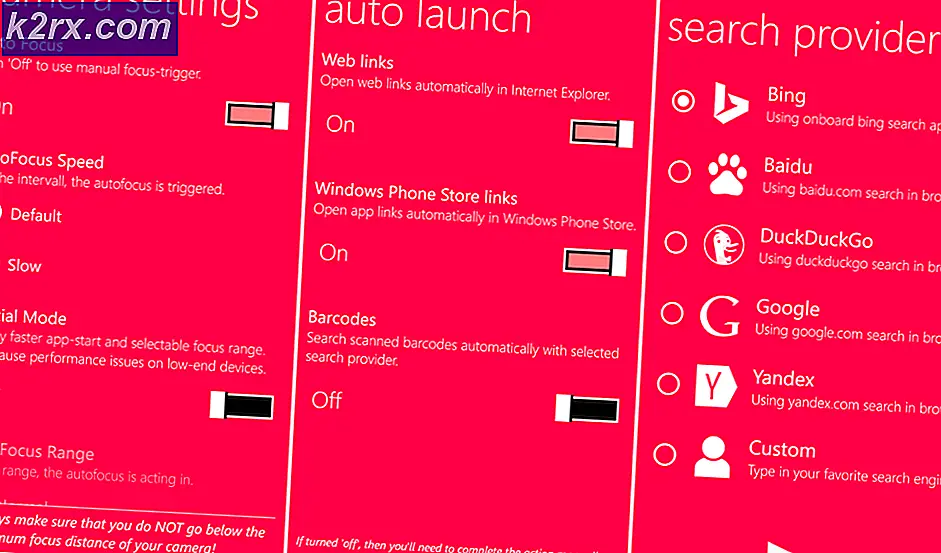 วิธีการ: สแกนบาร์โค้ดและโค้ด QR บน Windows 10 Mobile