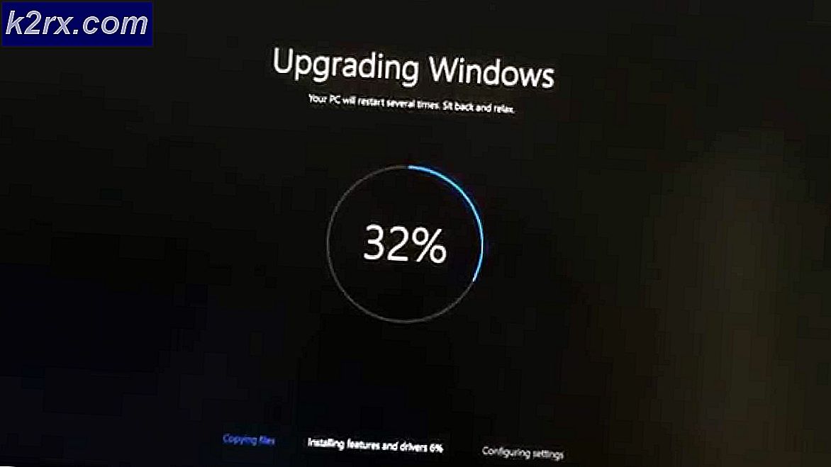 FIX: Windows 10-update bleef steken op 32%