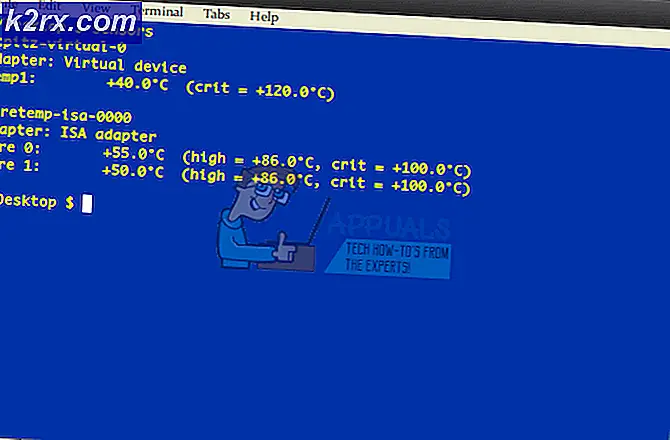 Hoe CPU-temperatuur te controleren 'Core by Core' op Linux