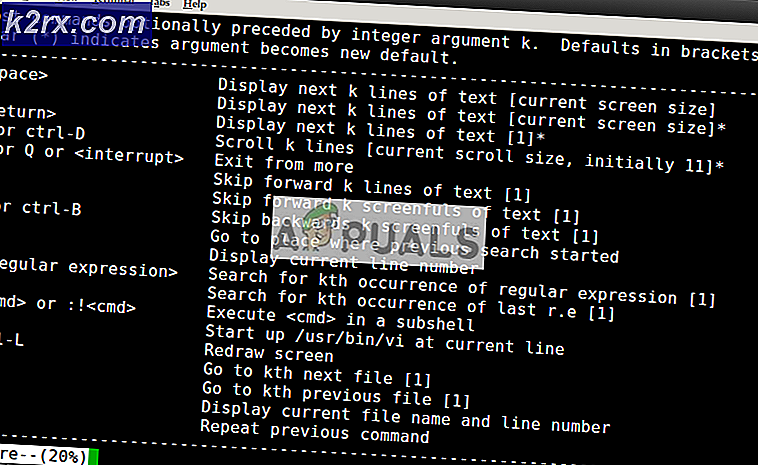 Sådan ses indholdet af en tekstfil fra Linux-kommandolinjen