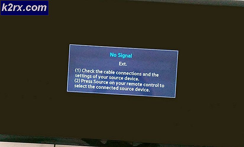 Fix: HDMI Ingen signal