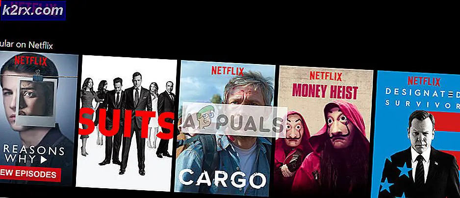 Fix: Netflix håller frysning