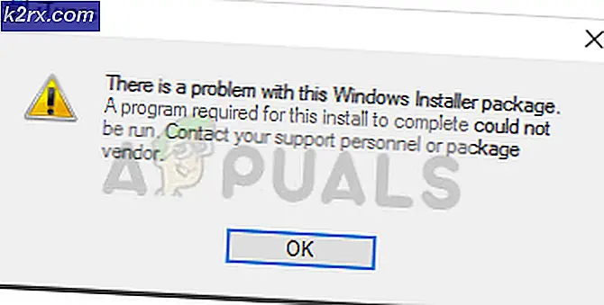 Fix: Kan ikke installere iTunes på Windows 10