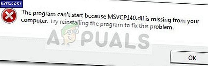 Khắc phục: thiếu MSVCP140.dll