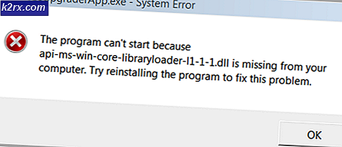 Khắc phục: Api-ms-win-core-libraryloader-l1-1-1.dll bị thiếu
