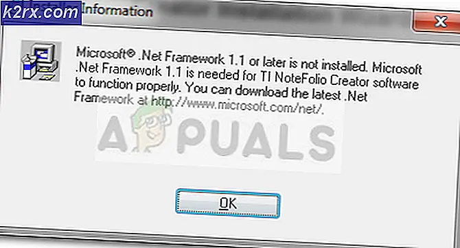 Düzeltme: Windows 10'da Notefolio yüklenemiyor
