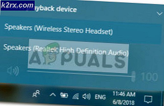 Snelle audio-switcher gebruiken op Windows 10