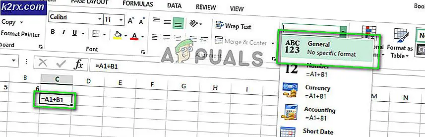 Khắc phục: Công thức Excel không hoạt động