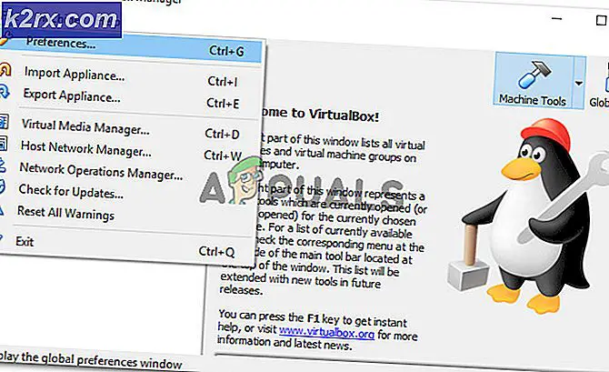 Hoe de geschaalde modus van VirtualBox te verlaten