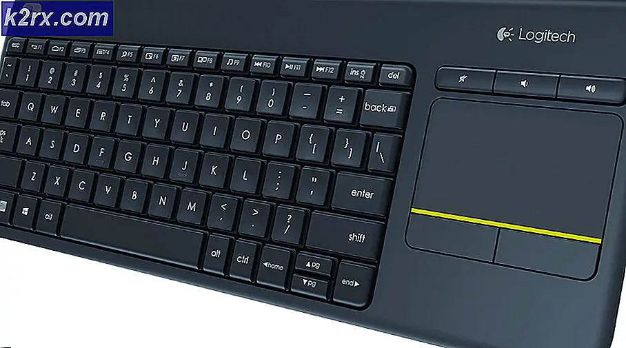 Fix: Logitech Keyboard fungerar inte