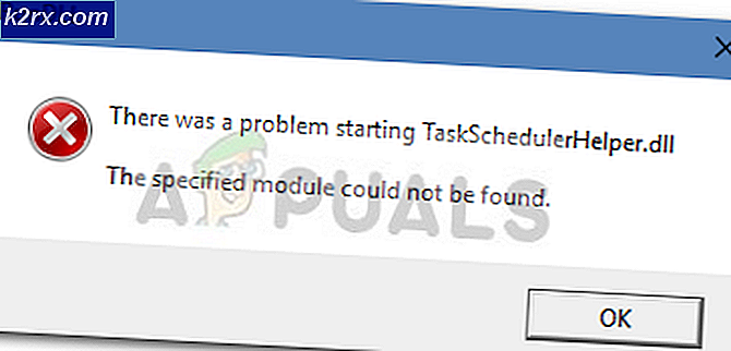 Fix: TaskSchedulerHelper.dll ontbreekt bij het opstarten