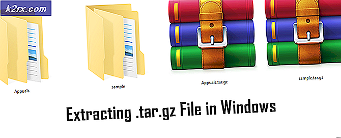 Hvordan pakke ut en .tar.gz-fil i Windows?