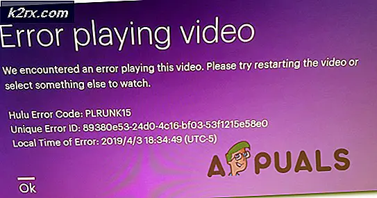 Hoe Hulu-foutcode PLRUNK15 en PLAREQ17 te repareren