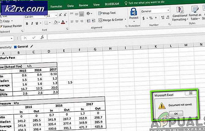 Hoe Excel-document niet opgeslagen te repareren