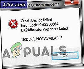 Hoe D3DERR_NOTAVAILABLE-foutcode 0x8876086A te repareren