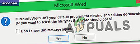 Cara Memperbaiki 'Word Bukan Program Default Anda untuk Melihat dan Mengedit Dokumen'