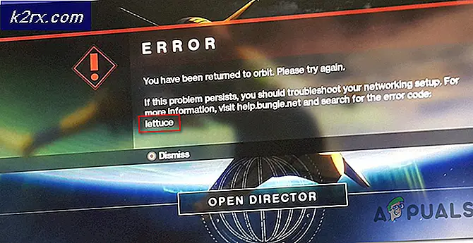Cara Memperbaiki Kode Kesalahan Destiny 2 'Lettuce'