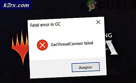 Oplossing: ‘GetThreadContext mislukt’ in MTG Arena