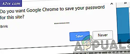 Hvordan sletter du lagrede passord på Chrome?