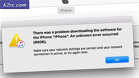Bagaimana cara Memperbaiki 'Error 9006' di iTunes?