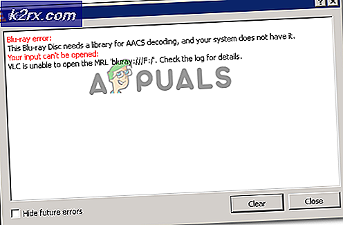 Fix: Disk Blu-ray Ini Membutuhkan Perpustakaan untuk Decoding AACS