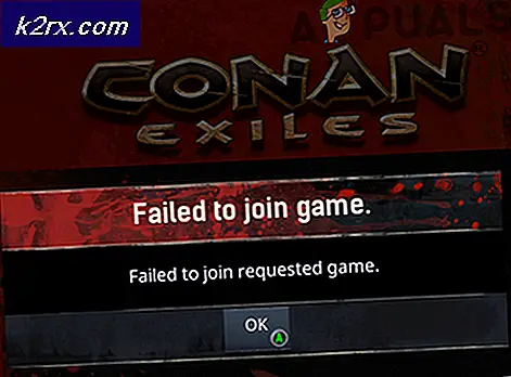 Oplossing: deelname aan het aangevraagde spel is mislukt in Conan Exiles